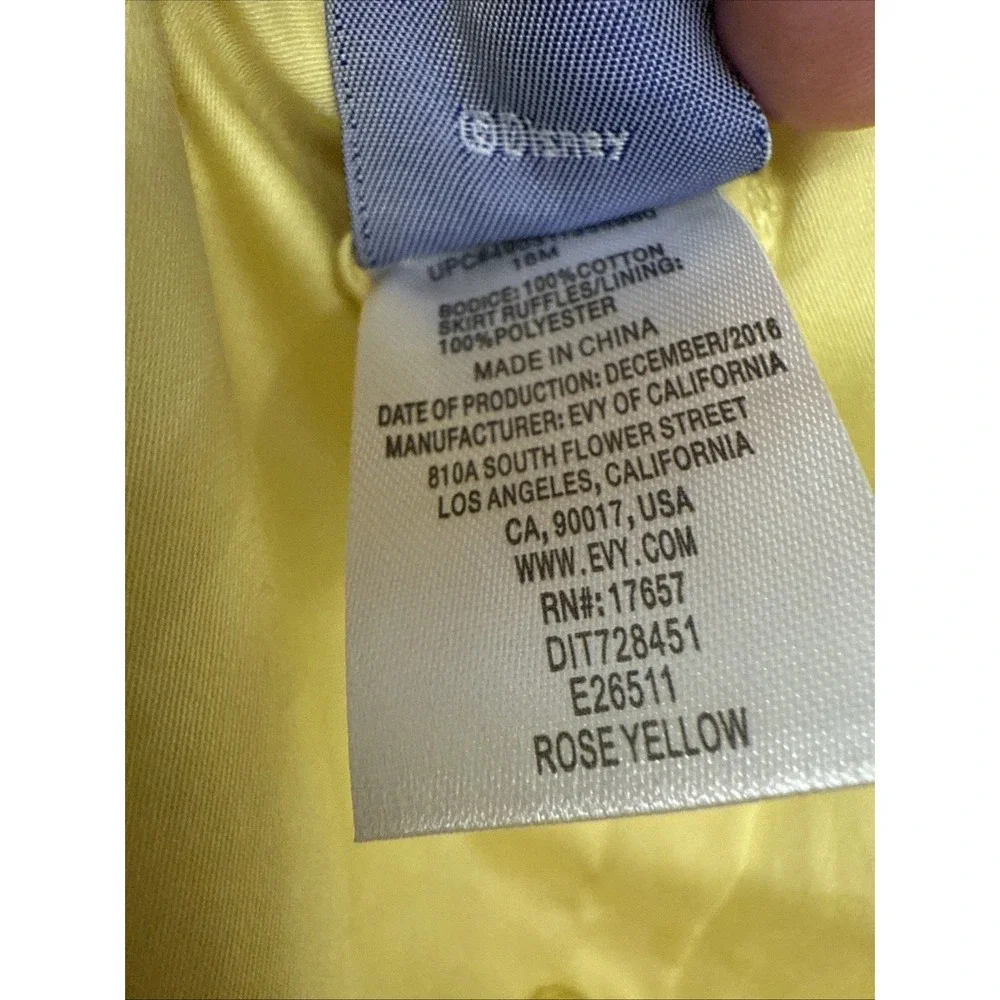 Disney Belle Beauty and the Beast Dress  Size 18 Months